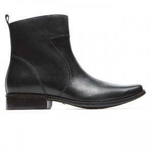 Men Rockport High Trend Toloni Boots Black | 6058-XLGIP