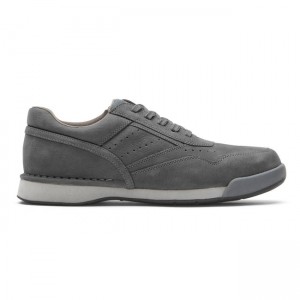 Men Rockport Prowalker M7100 Active Sneakers Grey | 1237-GBUAE