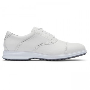 Men Rockport Total Motion Links Sneakers White | 1952-PWEYB