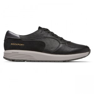 Women Rockport Prowalker truStride Sneakers Black | 4780-SXHBM