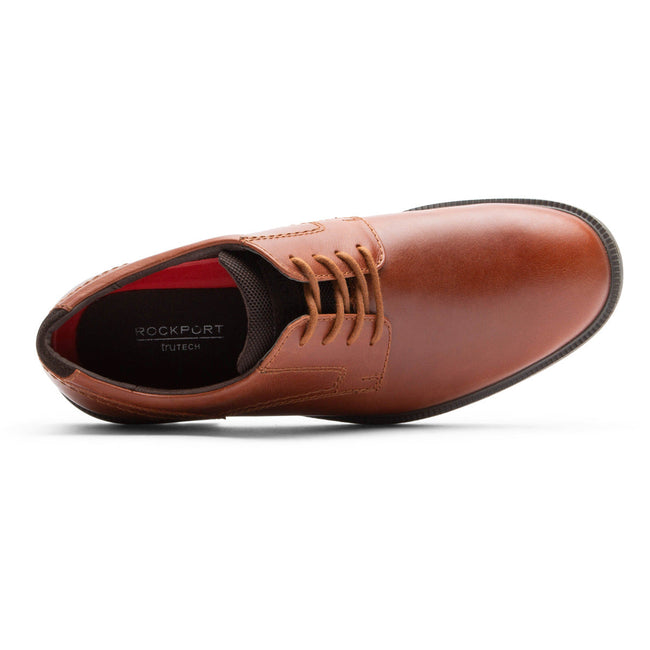 Men Rockport Berenger Oxfords Shoes Brown | 6395-JIEBC