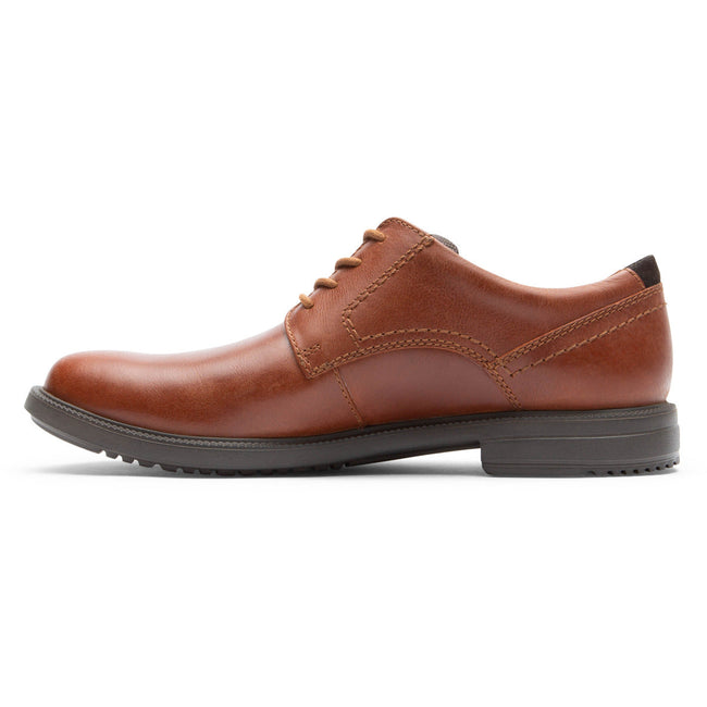 Men Rockport Berenger Oxfords Shoes Brown | 6395-JIEBC