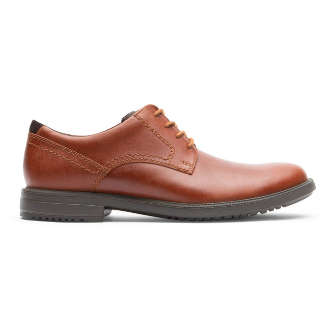 Men Rockport Berenger Oxfords Shoes Brown | 6395-JIEBC