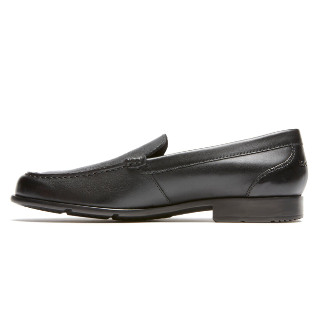 Men Rockport Classic Venetian Loafers Black | 7450-ZGBLK