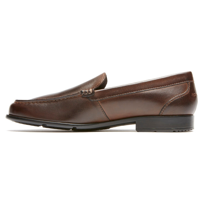 Men Rockport Classic Venetian Loafers Dark Brown | 8769-BLCXS