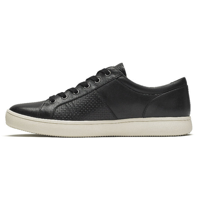 Men Rockport Colle Lace-to-Toe Sneakers Black | 9486-MEJKD