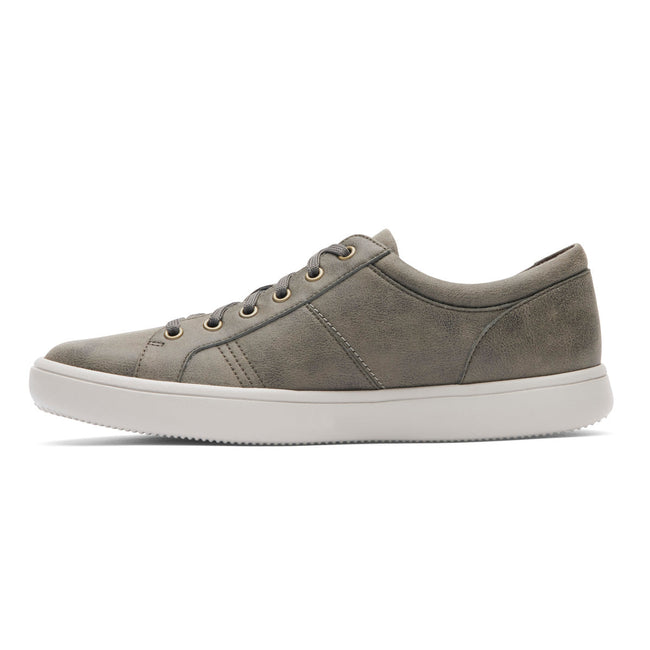 Men Rockport Colle Lace-to-Toe Sneakers Grey | 5490-SITKO