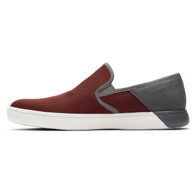 Men Rockport Colle Mesh Slip-On Sneakers Multicolor | 9721-KSFAV