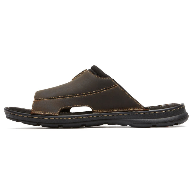 Men Rockport Darwyn 2 Sandals Brown | 0281-MCQEZ