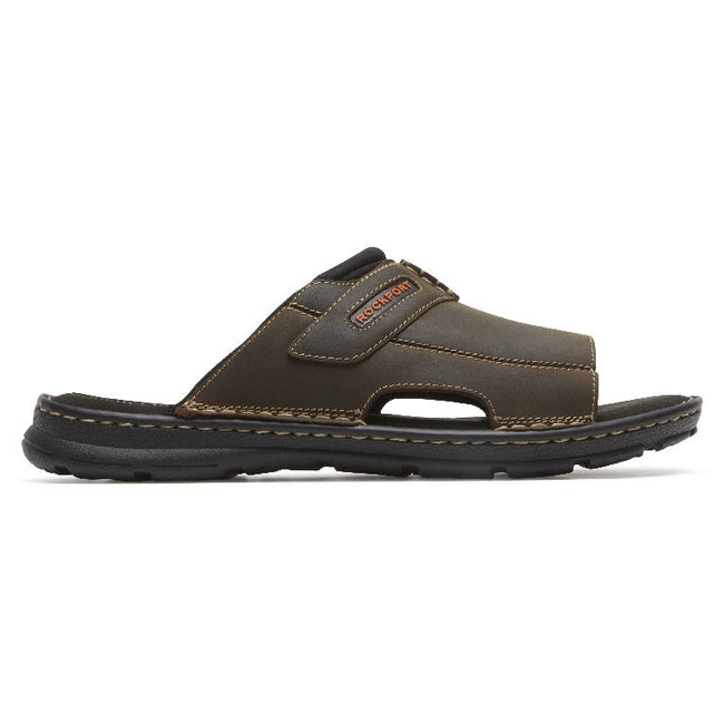 Men Rockport Darwyn 2 Sandals Brown | 0281-MCQEZ