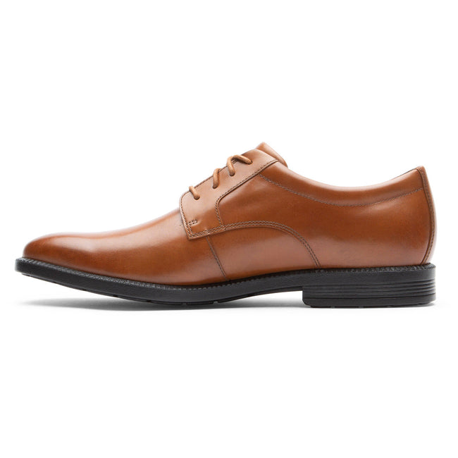 Men Rockport DresSports Premium Oxfords Shoes Brown | 8793-CALGP