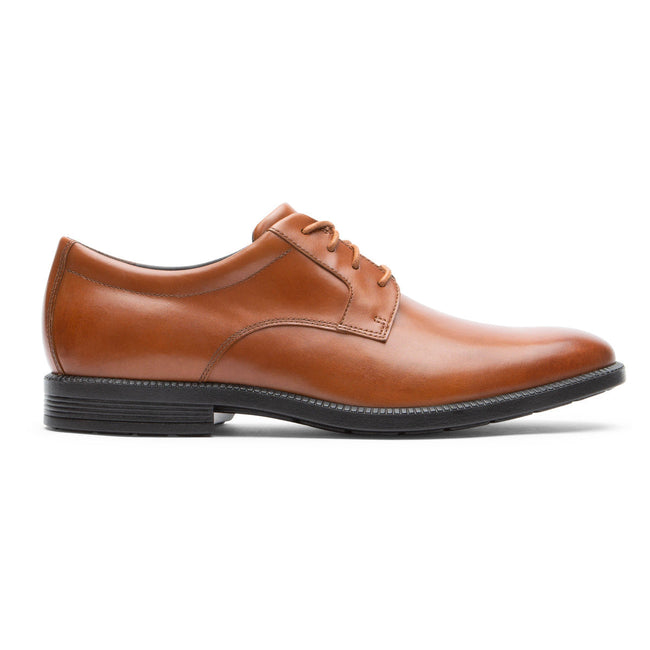 Men Rockport DresSports Premium Oxfords Shoes Brown | 8793-CALGP