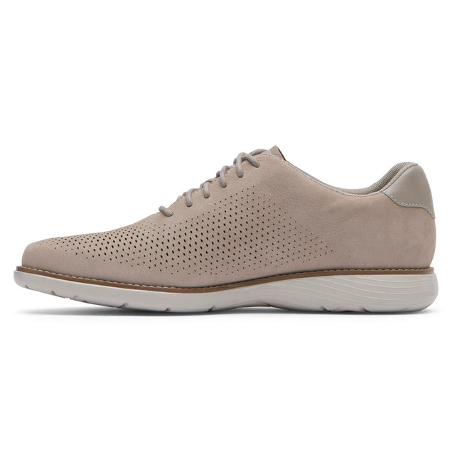 Men Rockport Garett Modern Sneakers Beige | 4698-EYFIC