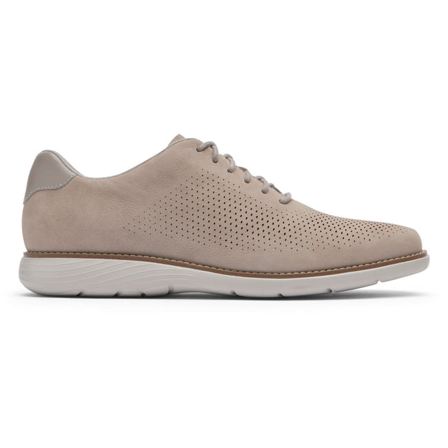 Men Rockport Garett Modern Sneakers Beige | 4698-EYFIC