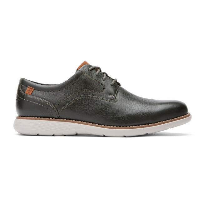 Men Rockport Garett Plain Toe Oxfords Shoes Black | 2189-JMYEA