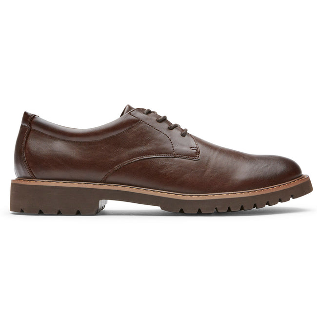 Men Rockport Kevan Oxfords Shoes Brown | 0925-KZEUL