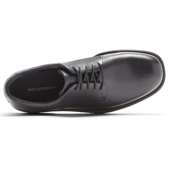 Men Rockport Margin Oxfords Shoes Black | 8514-QZPIY