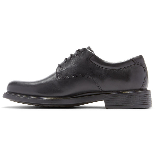 Men Rockport Margin Oxfords Shoes Black | 8514-QZPIY