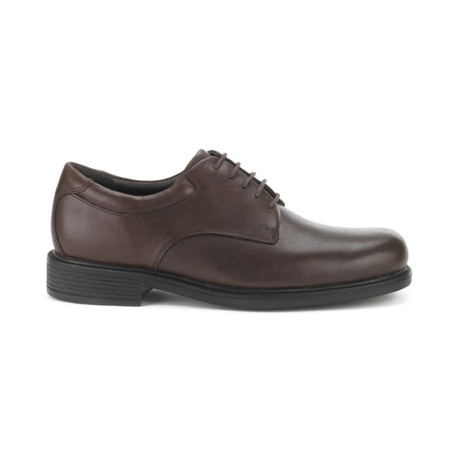 Men Rockport Margin Oxfords Shoes Chocolate | 7802-XUKZN