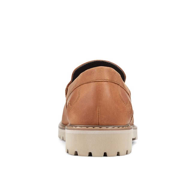 Men Rockport Maverick Penny Loafers Brown | 8470-TLMIC