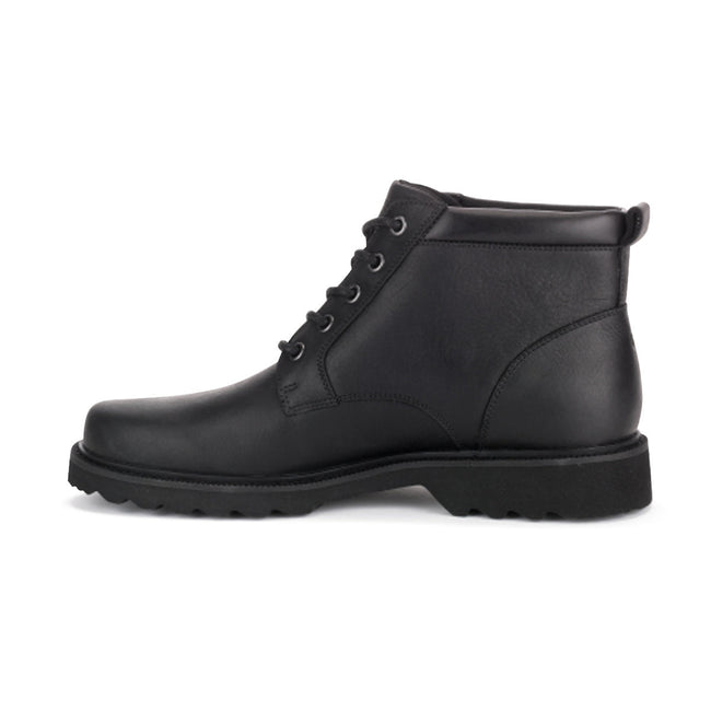 Men Rockport Northfield Waterproof Plain Toe Boots Black | 1670-JOUBQ