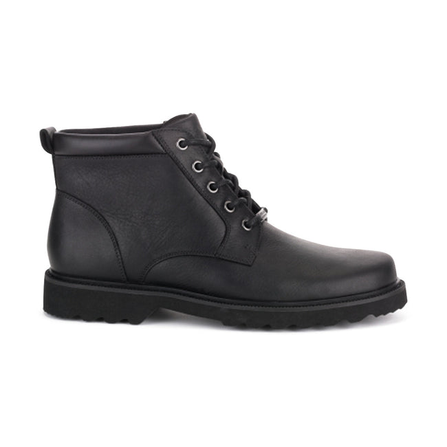 Men Rockport Northfield Waterproof Plain Toe Boots Black | 1670-JOUBQ