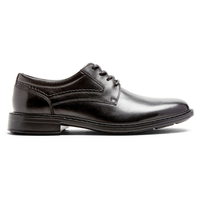 Men Rockport Parsons Plain Toe Oxfords Shoes Black | 4291-MCSEA