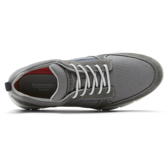 Men Rockport Primetime Casual Mudguard Sneakers Grey | 1802-UQGKP