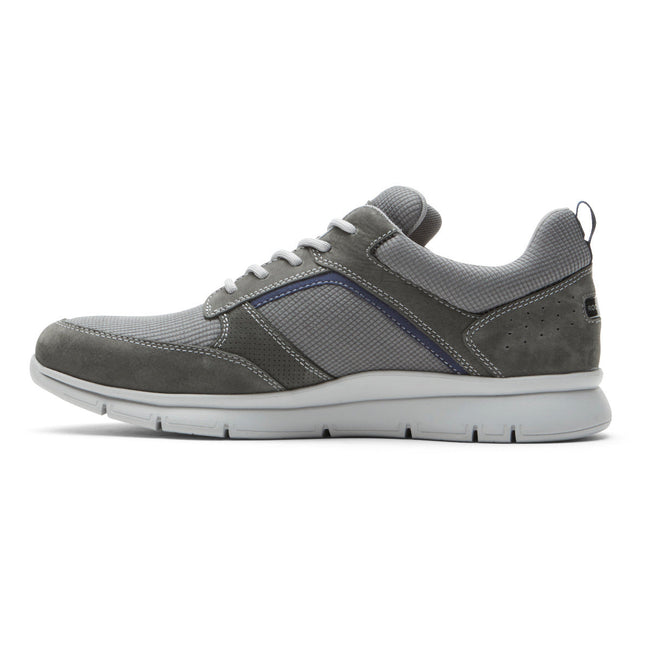 Men Rockport Primetime Casual Mudguard Sneakers Grey | 1802-UQGKP