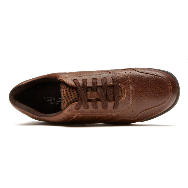 Men Rockport Prowalker M7100 Active Sneakers Brown | 9428-DKIFL