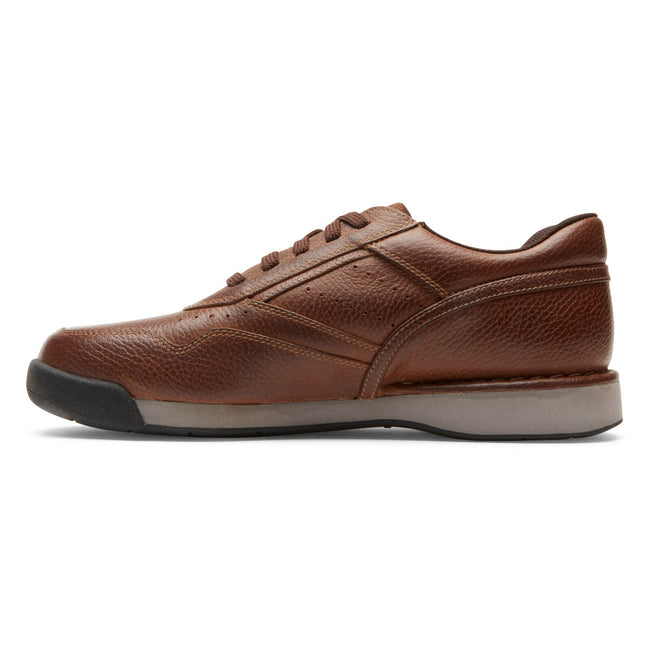 Men Rockport Prowalker M7100 Active Sneakers Brown | 9428-DKIFL