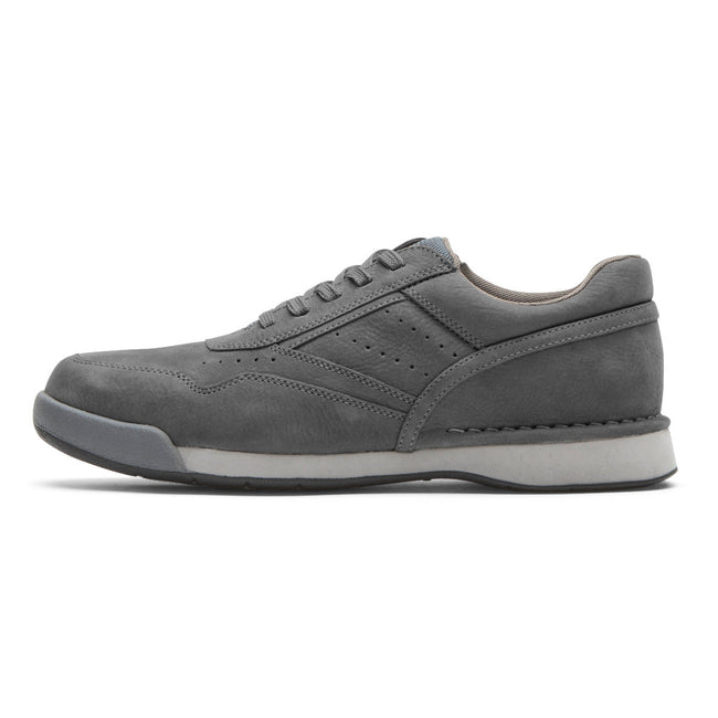 Men Rockport Prowalker M7100 Active Sneakers Grey | 1237-GBUAE