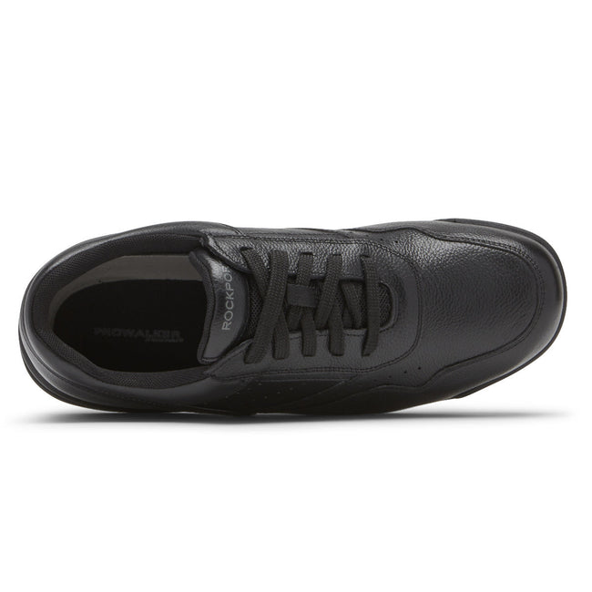 Men Rockport Prowalker M7100 Active Sneakers Black | 2549-AOTWN