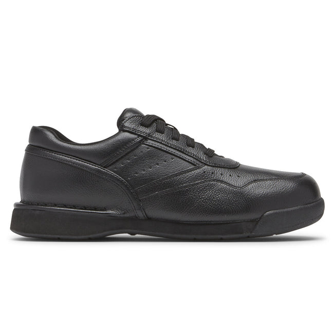 Men Rockport Prowalker M7100 Active Sneakers Black | 2549-AOTWN