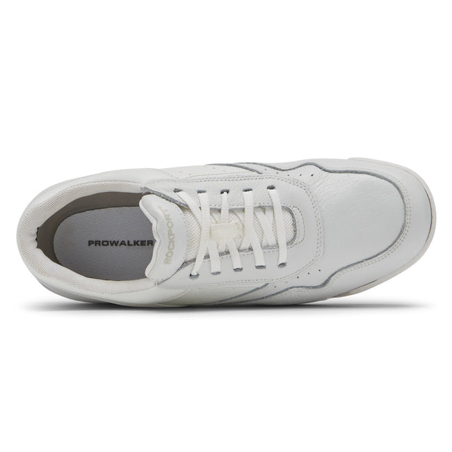 Men Rockport Prowalker M7100 Active Sneakers White | 6943-AVUGI