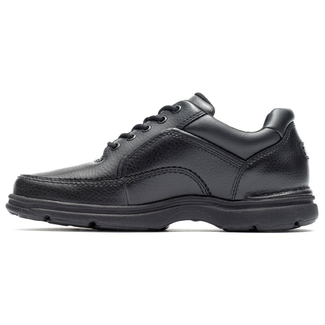 Men Rockport Ridgefield Eureka Lace-Up Sneakers Black | 3279-ECAQB