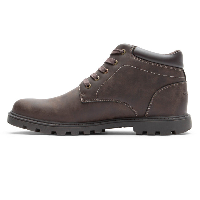 Men Rockport Ridgeview Boots Brown | 6329-EGBUV