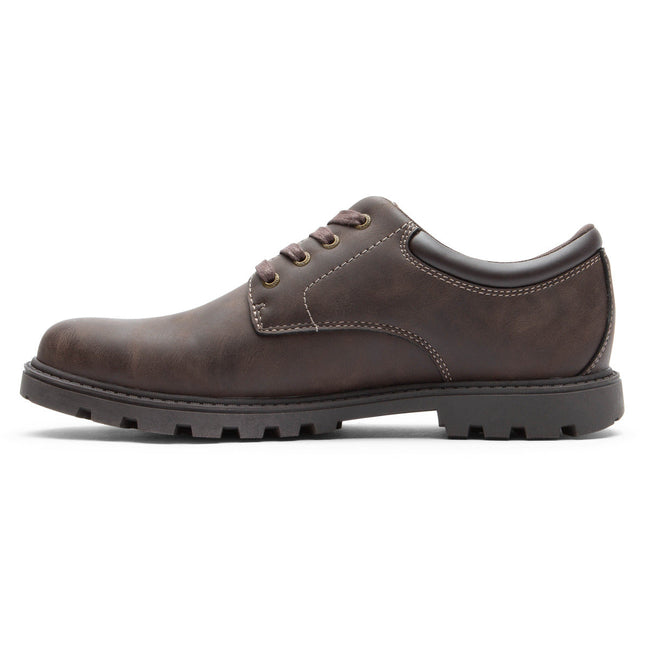 Men Rockport Ridgeview Oxfords Shoes Brown | 1206-YEUWS