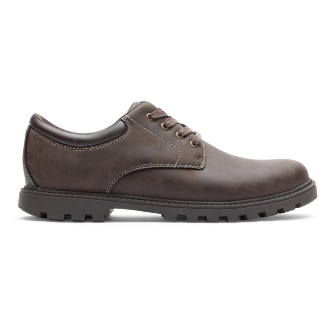 Men Rockport Ridgeview Oxfords Shoes Brown | 1206-YEUWS