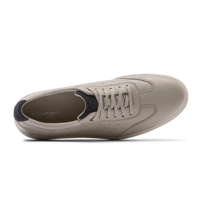 Men Rockport Total Motion Court T-Toe uBal Sneakers Grey | 3785-AKPNH