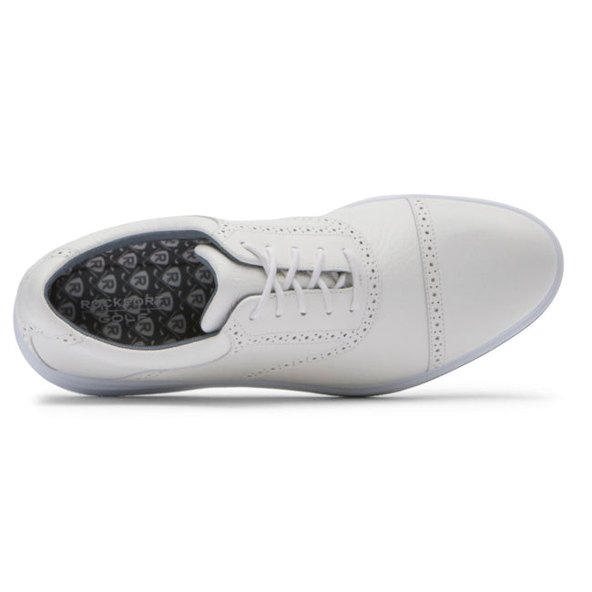 Men Rockport Total Motion Links Sneakers White | 1952-PWEYB