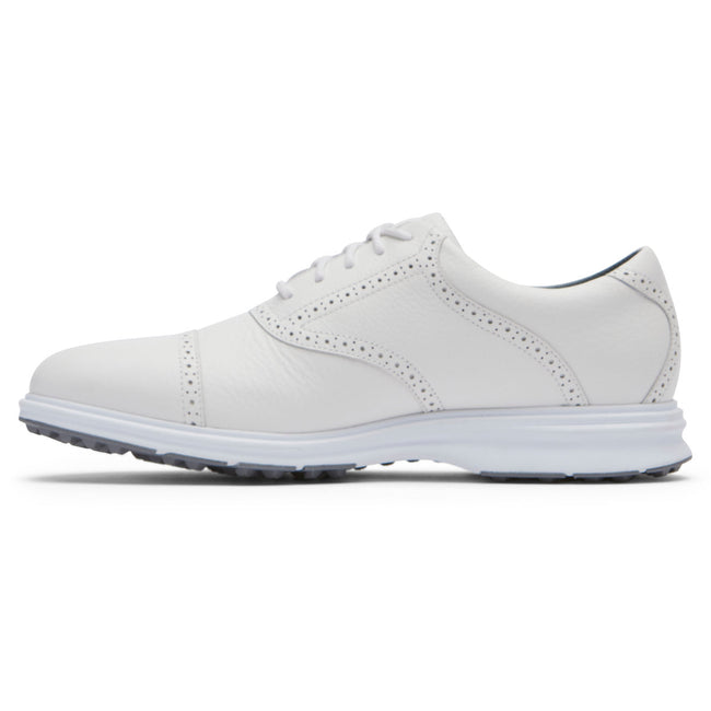 Men Rockport Total Motion Links Sneakers White | 1952-PWEYB