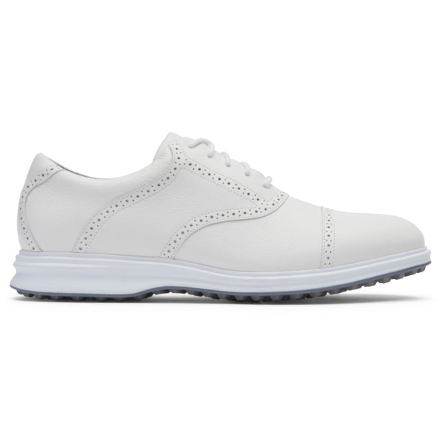 Men Rockport Total Motion Links Sneakers White | 1952-PWEYB