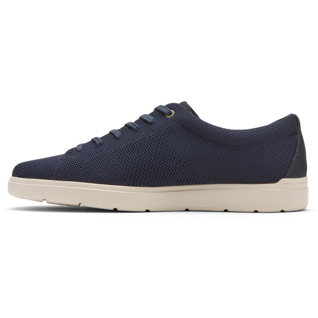 Men Rockport Total Motion Lite Mesh Lace-to-Toe Sneakers Blue | 7905-STKIP