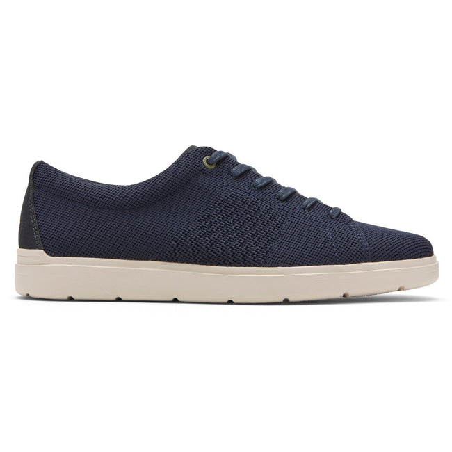 Men Rockport Total Motion Lite Mesh Lace-to-Toe Sneakers Blue | 7905-STKIP