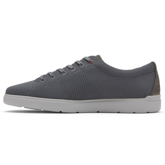 Men Rockport Total Motion Lite Mesh Lace-to-Toe Sneakers Grey | 6108-BVPZM