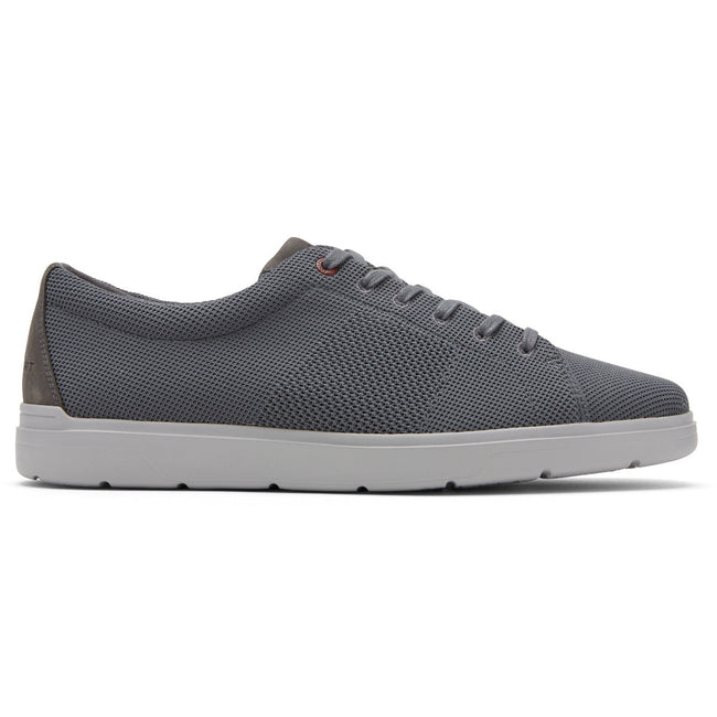 Men Rockport Total Motion Lite Mesh Lace-to-Toe Sneakers Grey | 6108-BVPZM