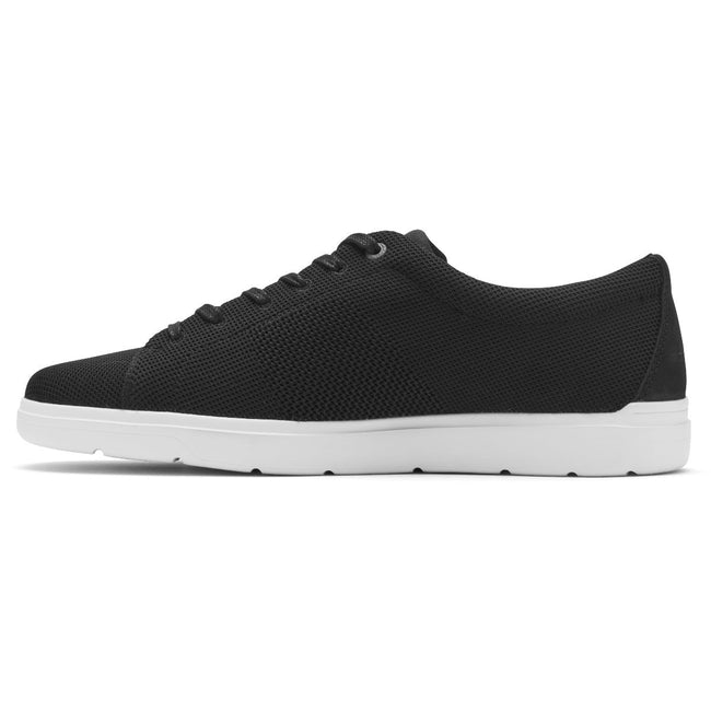 Men Rockport Total Motion Lite Mesh Lace-to-Toe Sneakers Black | 9641-ROQHA