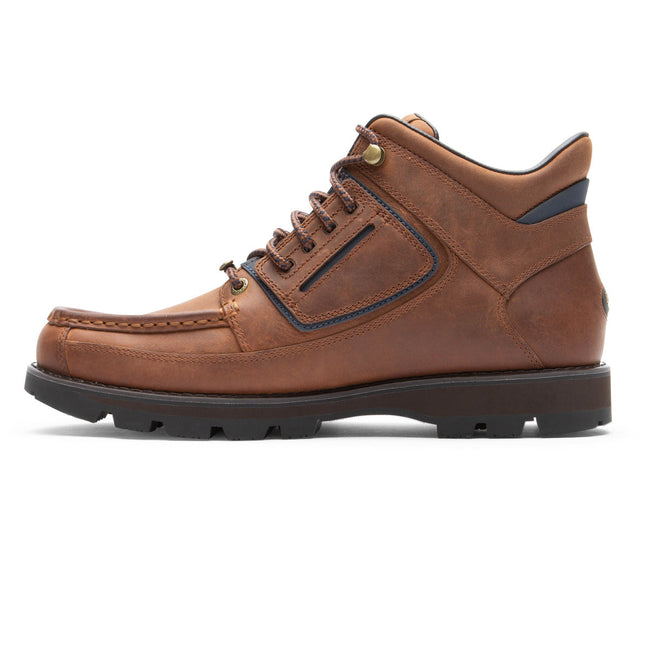 Men Rockport Umbwe II Waterproof Mweka Boots Brown | 1847-BKTEU