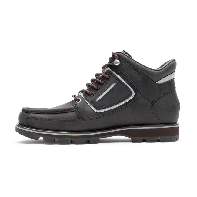 Men Rockport Umbwe II Waterproof Mweka Boots Brown / Silver | 8012-QBSMY